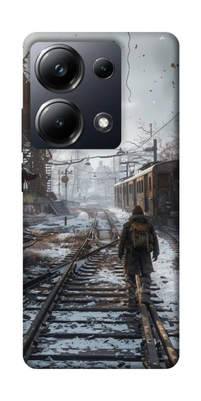 Чохол на Xiaomi Poco M6 Pro 4G Сталкер v14 фото 1 з 1