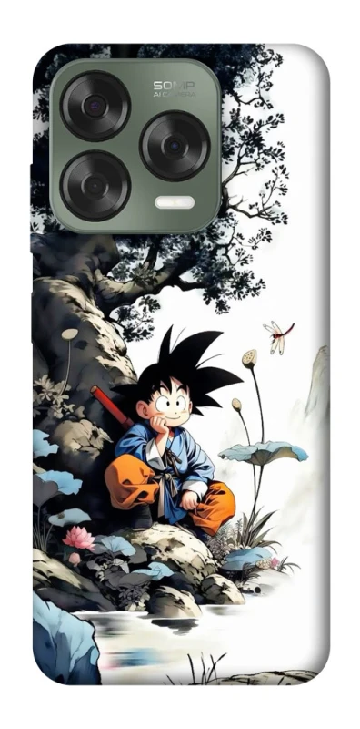 Чехол на ZTE Nubia V70 Design Goku фото 1 из 1