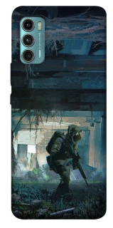 Чехол на Motorola Moto G60 Сталкер v7 фото 1 из 1