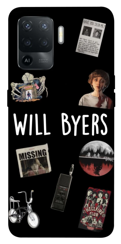 Чохол на Oppo Reno 5 Lite Stranger Things ver.21 фото 1 з 1