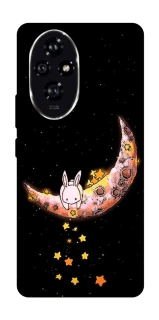 Чехол на Honor 200 Moon rabbit фото 1 из 1