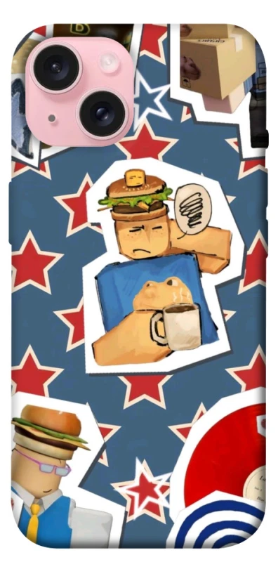 Чохол на Apple iPhone 15 (6.1") Roblox v2 фото 1 з 1