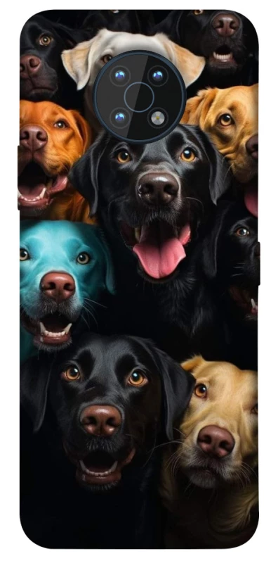 Чехол на Nokia G50 Собаки фото 1 из 1