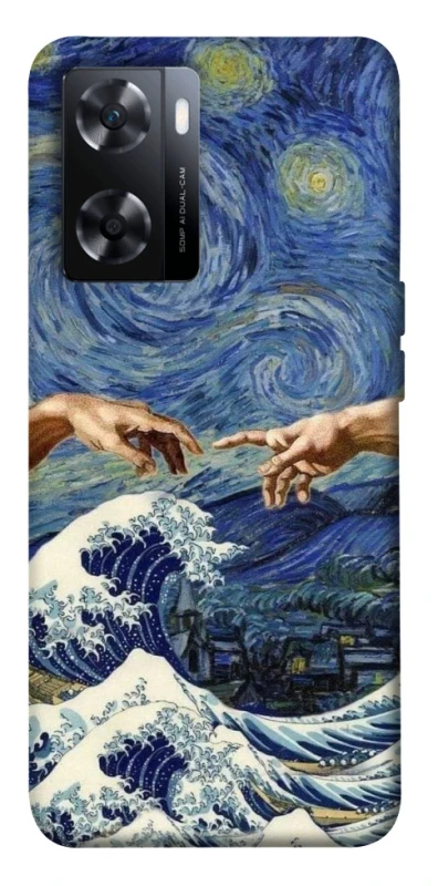 Чехол на OnePlus Nord N20 SE Art collage ver.7 фото 1 из 1