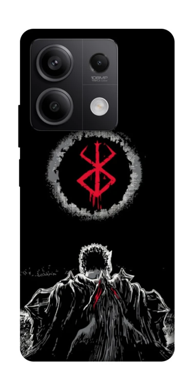 Чехол на Xiaomi Redmi Note 13 5G Berserk moon фото 1 из 1