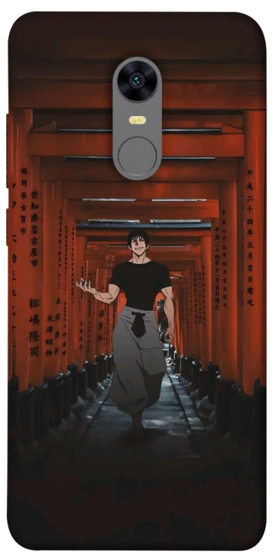 Чехол на Xiaomi Redmi 5 Plus / Redmi Note 5 (Single Camera) Toji Fushiguro фото 1 из 1