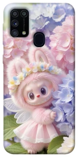 Чехол на Samsung Galaxy M31 Labubu & Flowers ver.1 фото 1 из 1