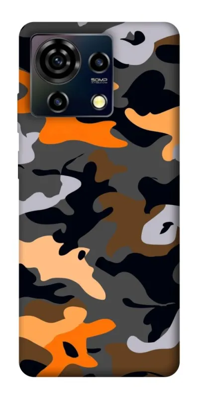 Чохол на ZTE Blade V50 Vita Сamouflage v19 фото 1 з 1