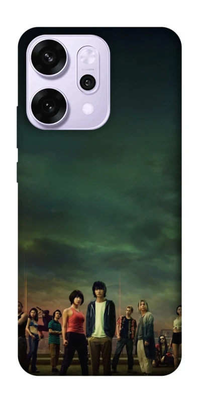 Чохол на Oppo Reno 14 Pro Alice in Borderland ver.1 фото 1 з 1