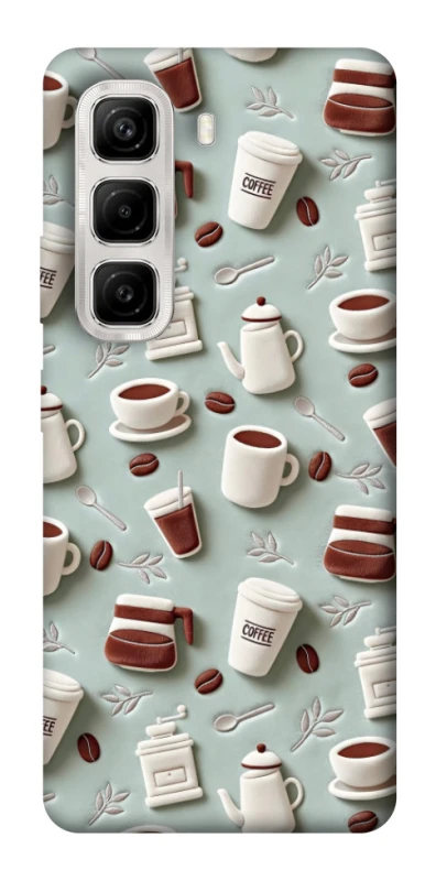 Чохол на Infinix Hot 50 4G Your Coffee ver.2 фото 1 з 1