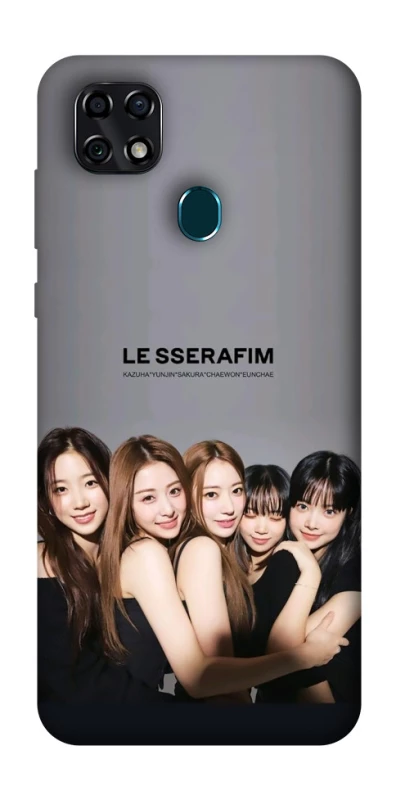 Чохол на ZTE Blade 20 Smart LE SSERAFIM v2 фото 1 з 1