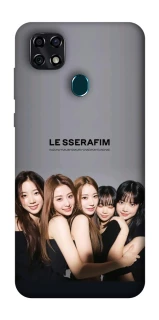 Чохол на ZTE Blade 20 Smart LE SSERAFIM v2 фото 1 з 1