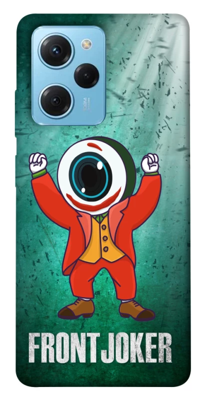 Чохол на Xiaomi Poco X5 Pro 5G FrontJoker фото 1 з 1