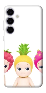 Чехол на Samsung Galaxy S25+ Tropical Trio фото 1 из 1