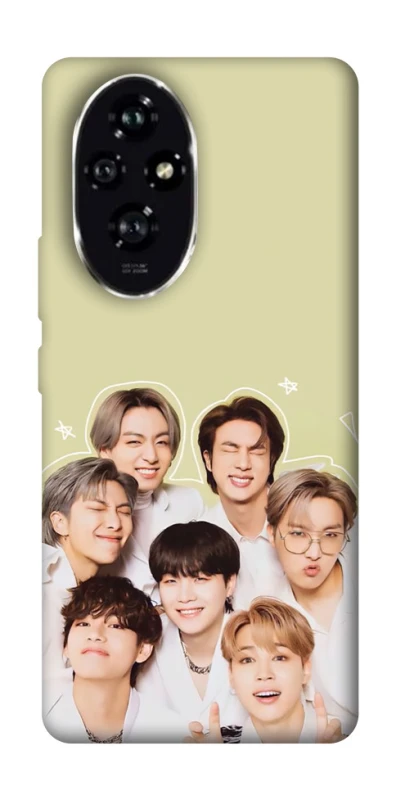 Чохол на Honor 200 BTS v2 фото 1 з 1