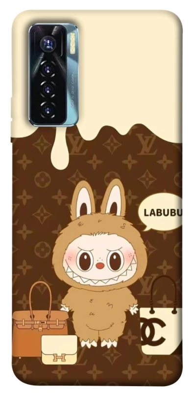 Чехол на TECNO Camon 17 Pro Labubu LV фото 1 из 1