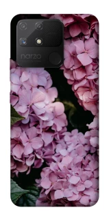 Чохол на Realme Narzo 50A Рожеві гартензії фото 1 з 1