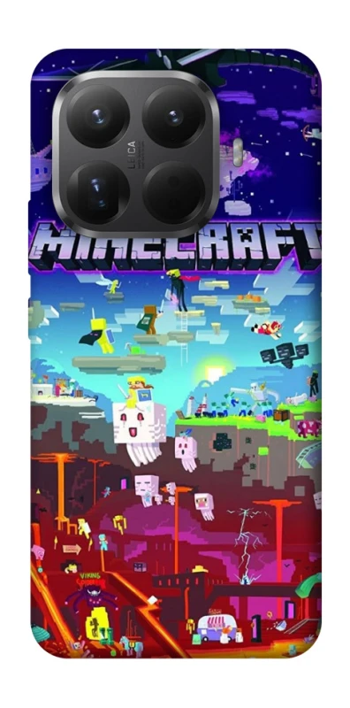 Чохол на Xiaomi 15T Pro Minecraft world фото 1 з 1