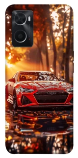 Чехол на Oppo A76 4G Audi at sunset фото 1 из 1