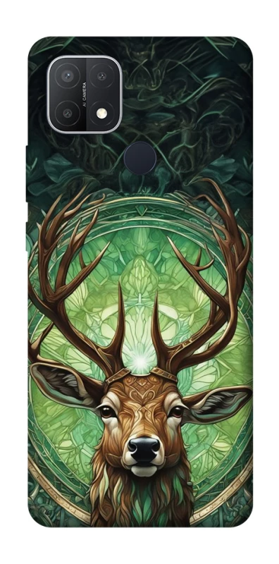 Чохол на Oppo A15s / A15 Скандинавський олень фото 1 з 1