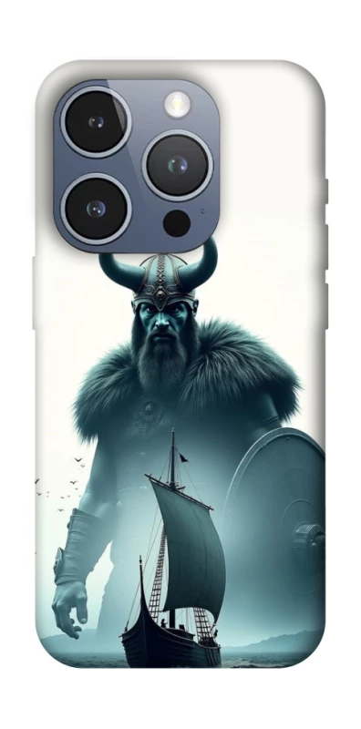 Чохол на Apple iPhone 16 Pro Nordic drakkar v2 фото 1 з 1