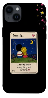 Чохол на Apple iPhone 14 Plus (6.7") Love is ver.6 фото 1 з 1