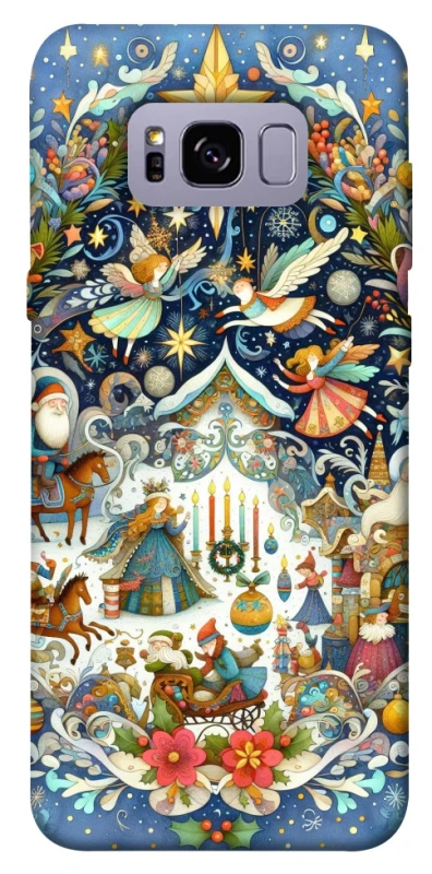 Чохол на Samsung G955 Galaxy S8 Plus Christmas spirit ver.11 фото 1 з 1