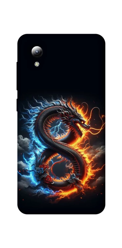 Чехол на ZTE Blade A3 (2019) Uruboros фото 1 из 1