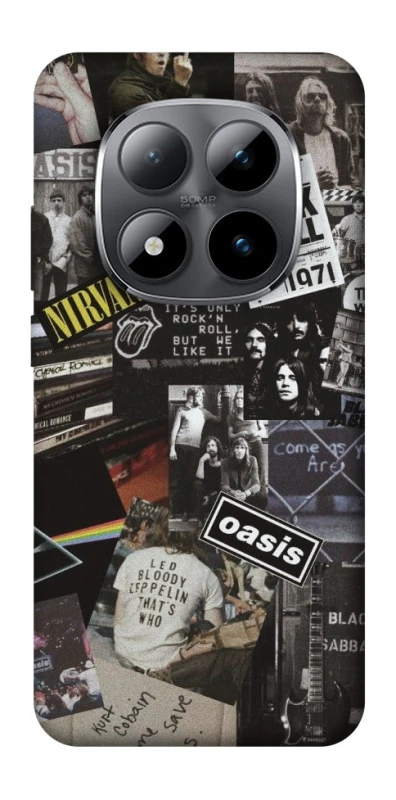 Чохол на Xiaomi Redmi Note 15 Pro 5G My playlist ver.2 фото 1 з 1