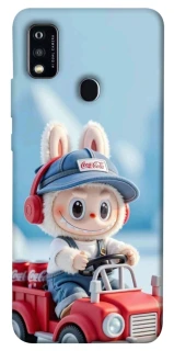 Чехол на ZTE Blade A51 Labubu in the car фото 1 из 1