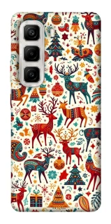 Чехол на Infinix Hot 50 4G Christmas spirit ver.5 фото 1 из 1