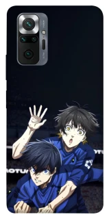 Чохол на Xiaomi Redmi Note 10 Pro Blue Lock v2 фото 1 з 1