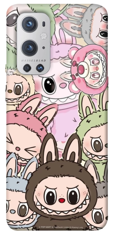 Чехол на OnePlus 9 Pro All Labubu 3 фото 1 из 1