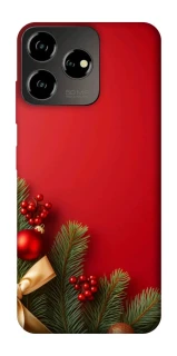 Чехол на ZTE Blade V50 Design 4G Новогодний v21 фото 1 из 1