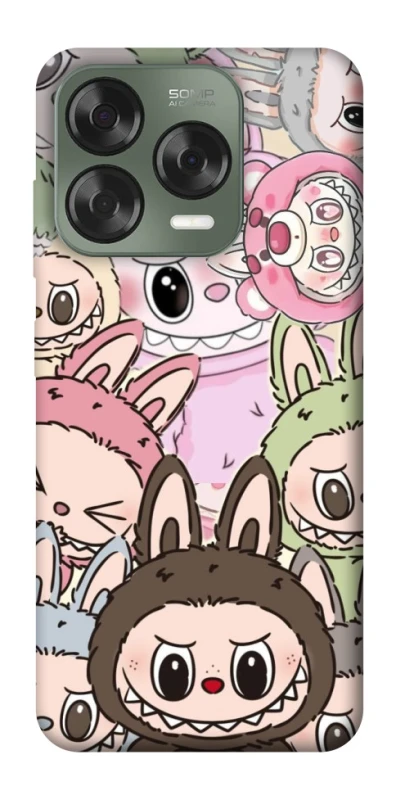 Чохол на ZTE Nubia V70 Design All Labubu 3 фото 1 з 1