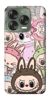 Чохол на ZTE Nubia V70 Design All Labubu 3 фото 1 з 1