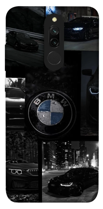 Чохол на Xiaomi Redmi 8 BMW Collage ver.2 фото 1 з 1