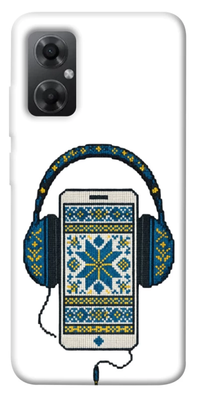 Чохол на Xiaomi Redmi Note 11R Сучасна вишиванка фото 1 з 1
