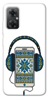 Чехол на Xiaomi Redmi Note 11R Современная вышиванка фото 1 из 1