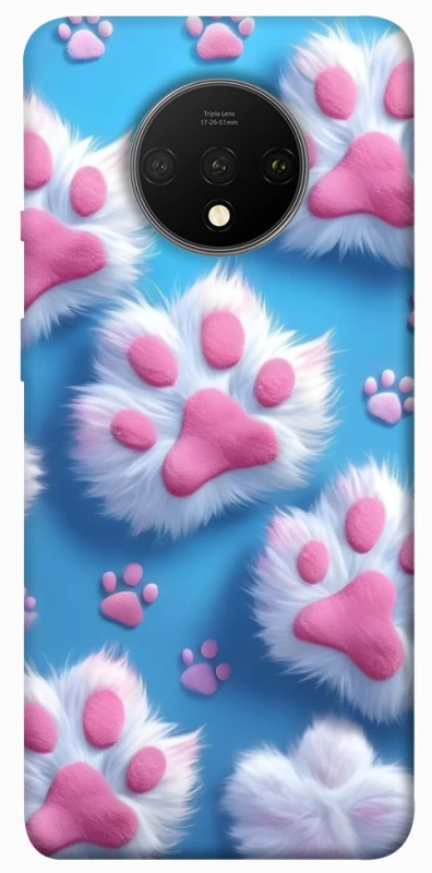 Чохол на OnePlus 7T Cat paw фото 1 з 1
