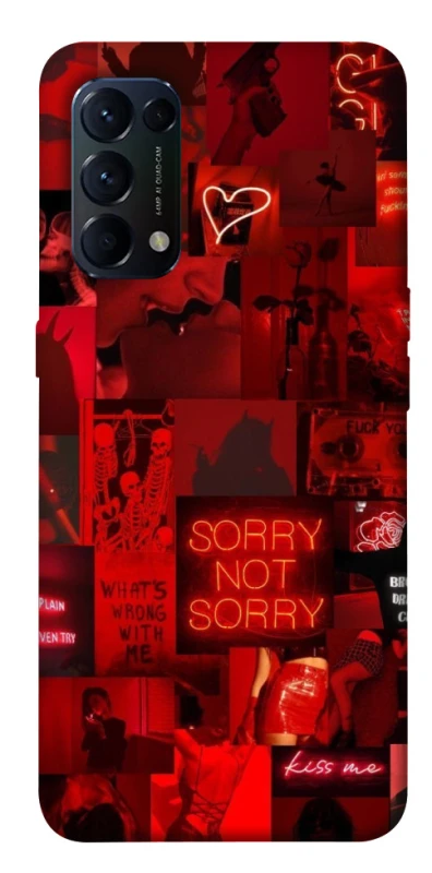 Чехол на Oppo Reno 5 4G Love collage ver.4 фото 1 из 1