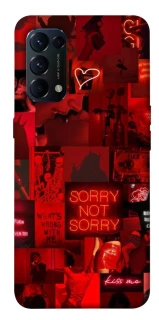 Чехол на Oppo Reno 5 4G Love collage ver.4 фото 1 из 1