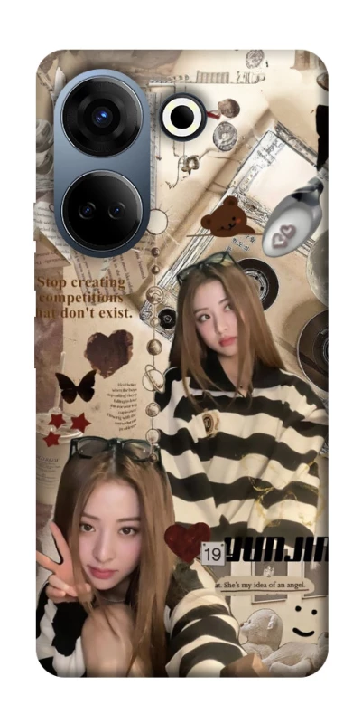 Чохол на TECNO Camon 20 Pro (CK7n) Yunjin - LE SSERAFIM фото 1 з 1