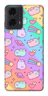 Чехол на Motorola Moto G04 Cat Cute фото 1 из 1