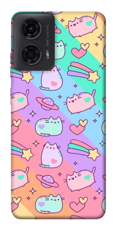 Чохол на Motorola Moto G24 Cat Cute фото 1 з 1