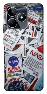 Чехол на Realme C53 NASA ver.4 фото 1 из 1
