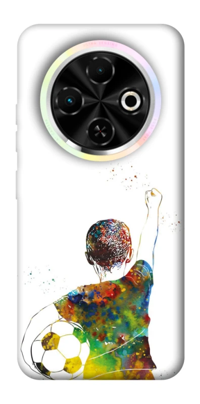 Чехол на TECNO Spark 30C Football Kids фото 1 из 1