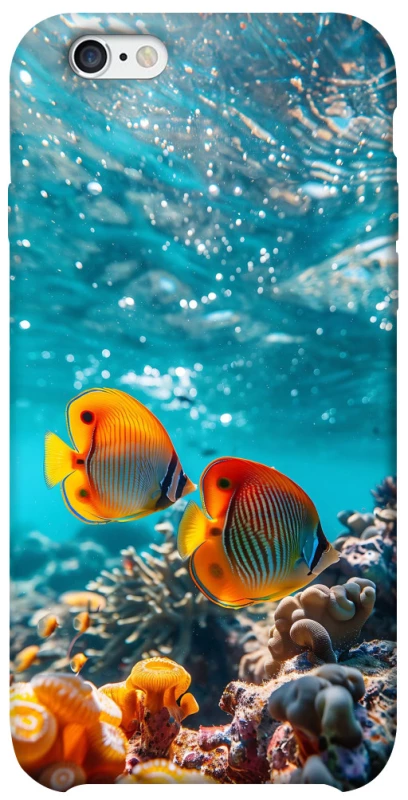 Чохол на Apple iPhone 6/6s (4.7") Coral fish фото 1 з 1