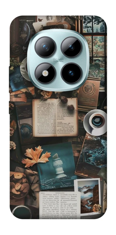 Чохол на Xiaomi Redmi Note 15 Pro+ 5G Autumn collage фото 1 з 1