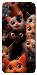 Чохол на Huawei Honor 8X happy cats фото 1 з 1